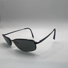 Ray-ban Sleek Italy Rb 3198 006 55-18 3P Black Metal Sunglasses Frames Only Pre-owned. Price: $29.98.