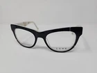 New L.a.m.b. 067 Blk Black Ivory Marble Authentic Frames Eyeglasses 51-19 Pre-owned. Price: $24.00.