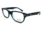 Ray-ban Kids Eyeglasses Frames RB1555 3667 Blue On Fluorescent 46-16-125 New. Price: $56.64.