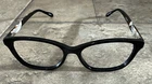 Zenni 4425721 Black Tortoiseshell Temples Eyeglasses Frames 51-18-142-39MM G16 Pre-owned. Price: $13.99.