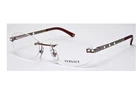 Versace MOD.1152-B 1052 Crystal Silver Rimless Size 52/16/135 Italy Eyeglasses New. Price: $164.00.