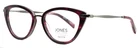 Jones New York J235 Purple Womens Cat Petite Eyeglasses 49-16-135 B:37. Price: $29.99.