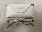 Valentino, Italy 135/ 5327/OJV3 Eyewear Frame Wine Red Eyeglasses Pre-owned. Price: $39.99.