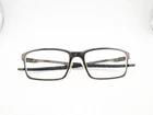 Oakley Eyeglasses Frames Only, Base Plane, OX3232-0254, 54-17-141, Pewter Pre-owned. Price: $89.99.