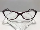 Oakley Downshift OX1073-0552 Dark Pink Vapor 16 135 Eyeglass Frames Pre-owned. Price: $32.99.