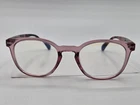 Rachel By Roy Eyeglasses Frame Women's Rose Pink Tort 75900-095920-RRB Pre-owned. Price: $35.99.