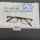 Ray Ban Rb 6067 2511 52 16 140 Eyeglasses/frames G76 Pre-owned. Price: $12.90.