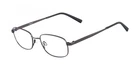 Flexon Clark 600 (033) Gunmetal 50/19/140 Man Eyewear Frame New. Price: $231.00.