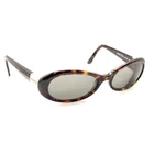 Ralph Lauren 5003 510/73 Brown Tortoise Oval Sunglasses Frames 135 Women Pre-owned. Price: $59.99.