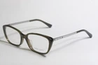 New Giorgio Armani AR7012-F 5030 Olive/ Silver 54-17-140 Eyeglasses #858. Price: $79.37.