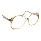 Elizabeth Arden New Vintage Shuron Orange Square Eyeglasses Frames 55-14 140. Price: $109.99.
