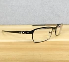 Oakley Tincup OX3184-0152 52-17-135 Powder Coal Eyeglasses/frames Only Pre-owned. Price: $79.97.