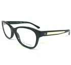 Ralph Lauren Eyeglasses Frames Rl 6155 5001 Black Gold Square Full Rim 52-16-140 New. Price: $68.28.