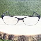 Vogue 3918 352 Eyeglasses Women's Black Cat-eye Frame 52-17-135 Pre-owned. Price: $26.99.