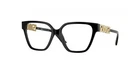 Versace VE3358B GB1 Black 54 Mm Woman's Eyeglasses New. Price: $219.00.