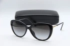 New Ralph Lauren 5288U 5001/8G Black Gold Gradient Authentic Sunglasses 57-15. Price: $84.15.