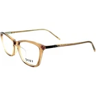 Dkny DK5036 Womens Plastic Eyeglass Frame 210 Brown Crystal 52-16 Spring Hinges New. Price: $31.47.