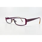 Jill Stuart Eyeglasses Women Purple Preowned Rhinestone JS005-6 50-17-135 Pre-owned. Price: $39.99.