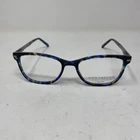 Ann Taylor Eyewear ATP011 C03 48-16-130 Blue Brown Flex Hinge Eyeglasses 210D New. Price: $61.60.