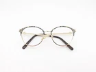 Sonia Rykiel Eyeglasses Frames Only, SR7371 C02, 51-18-140, Camo Gold Pre-owned. Price: $49.99.