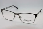 New Sean John Sj 5010 015 Grey Black Authentic Designer Frames Eyeglasses 57-17. Price: $35.00.