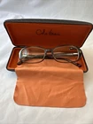Cole Haan Eyeglass Frames Comes With Case And Cleaning Cloth CH956 52 15 135MM Pre-owned. Price: $29.99.