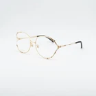 Gucci GG0596OA 002 Gold/pink 58MM Eyeglasses New Authentic. Price: $250.08.