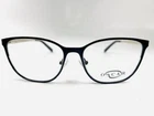 New Oscar By De Renta OSL-469 414 Dark Navy Eyeglasses 52/16/135. Price: $39.95.