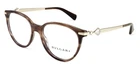 Bvlgari Eyeglasses Women's Cat Plastic Frame Striped Brown 51MM BV4143B-5240 New. Price: $203.50.