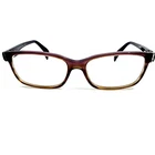 Giorgio Armani GA814 R3Y Eyeglasses Frame Italy 52-15-135 Purple/brown H9781 Pre-owned. Price: $36.08.