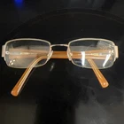 Lacoste LA12218 Vintage Eyeglasses Frame 50-19-135MM Half Flexible Pre-owned. Price: $24.99.