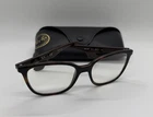 Ray-ban Rb 7066 5577 Havana Brown Frames Eyeglasses 52-17 140 No Rx Lens Pre-owned. Price: $44.99.