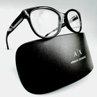 Armani Exchange Ax 3032 / 8158 Eyeglasses 53-17-140MM Black 100% Original New. Price: $46.50.