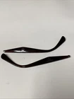 Prada Italy Vpr 15P MAX-1O1 135 Burgundy Temple Arm Parts Q361 Used. Price: $32.00.
