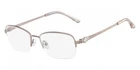 Tres Jolie By Marchon 173 Brown 220 Half Rim Metal Eyeglasses Frame 51-17-135 New. Price: $95.60.