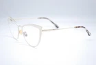 New Tom Ford Tf 5877-B 025 White Gold Authentic Eyeglasses Frames 56-15. Price: $147.19.