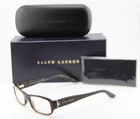 New Ralph Lauren Rl 6121B 5003 Havana Crystals Authentic Frames Eyeglasses 50-16. Price: $67.15.