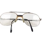 Marchon Nyc M-151 Eyeglasses Frame Men Gunmetal Aviator 55-17-140 M151 Large Pre-owned. Price: $19.99.