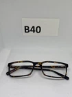 Trend By Dna Eyeglasses Frame A4007 Men's Black Tortoise Rectangular 55-19 145 Pre-owned. Price: $25.00.