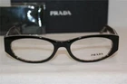 Brand New Authentic Prada 03P 51-17-140 Black/roll Print MAS-1O1 With Case!. Price: $157.00.