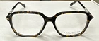 Ann Taylor Luxury Eyewear AT017 Tortoise C02 Plastic Eyeglass Frames 55-16-135 New. Price: $143.99.