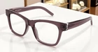 Saint Laurent Sl M118 003 Cat Recycled Acetate Brown 52MM Women's Eyeglasses New. Price: $139.00.