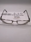 Ray-ban Eyeglasses Frame Mens Silver RB6155 2553 53-17-140 Pre-owned. Price: $19.97.
