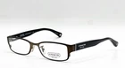 New Coach Hc 5031 9114 Satin Dark Silver Authentic Eyeglasses 51-16. Price: $79.20.