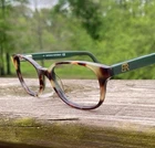 Banana Republic Coleen Glasses Frames Green Tortoise Shell 49 17 135 Pre-owned. Price: $49.99.