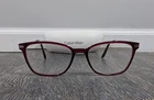 Calvin Klein Women's Eyeglasses Frames CK20705 Burgundy Red Purple Pre-owned. Price: $19.20.