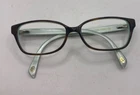 Lulu Guinness Frames Only Eyeglasses LG65 Tor Black Blue Design 52-14-135 Pre-owned. Price: $24.88.
