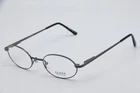 New Guess 470 Gunmetal Black Authentic Eyeglasses Frames 44-18. Price: $20.00.