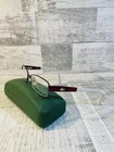 Lacoste L2174 Two Tone Eyeglass Frames With Hard Case Alligator Logo Reader Lens Pre-owned. Price: $14.99.