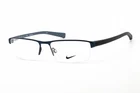 Nike NK8097-400-55 Eyeglasses Size 55MM 17MM 140MM Blue Unisex New. Price: $47.39.